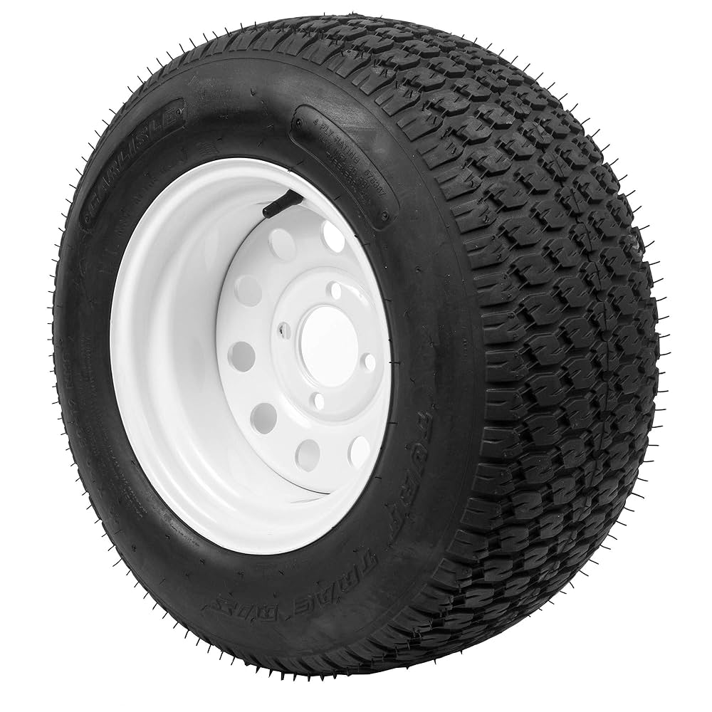 Amazon.com : Exmark 109-3339 Wheel and Tire Lazer Z AS Front